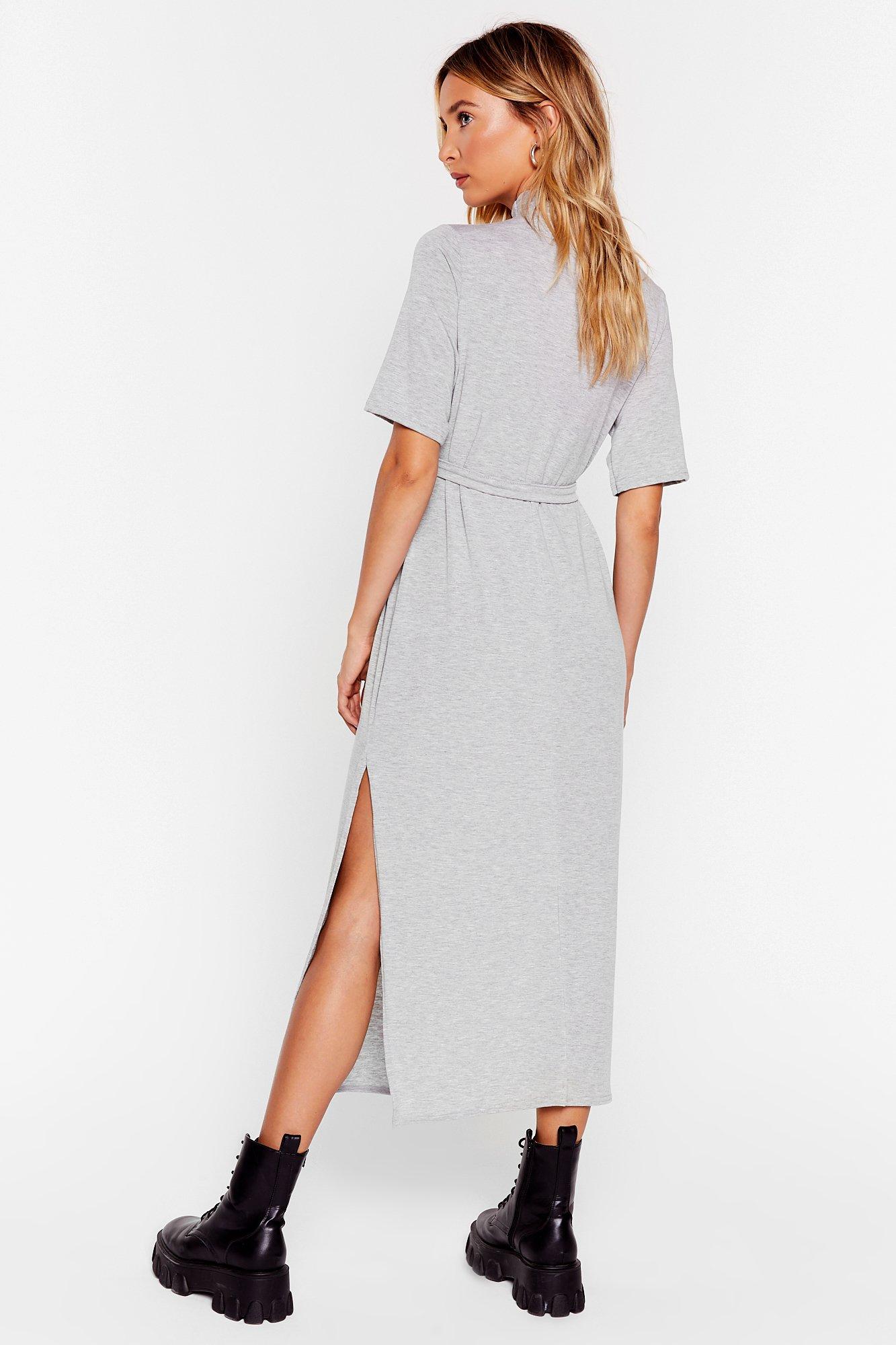 Tee bt shop belted midi dress